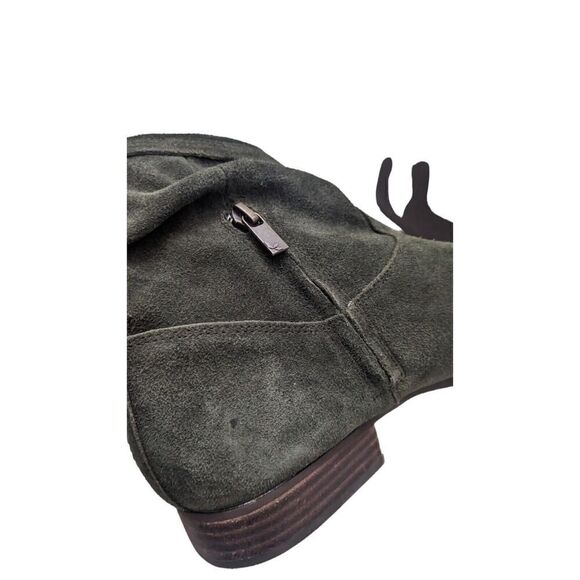 Koolaburra by UGG Women's 11 Lorelei Green Suede Ankle Boots Booties 1096439 - Picture 6 of 7